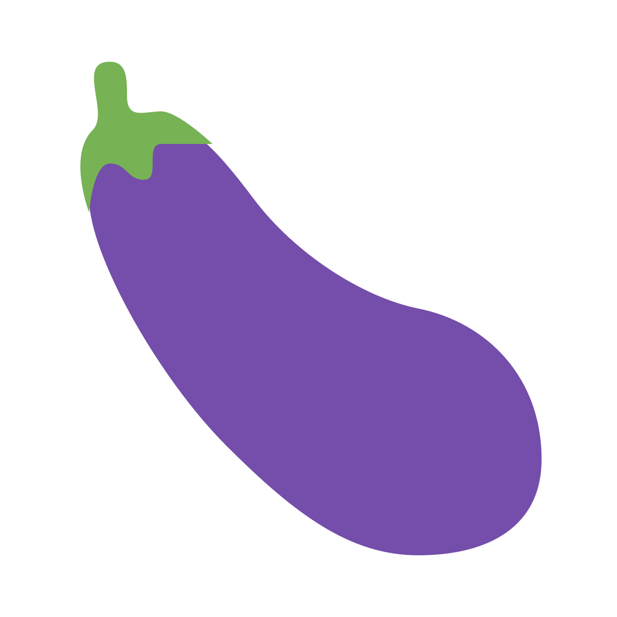 Eggplant Emoji